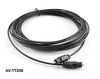 20ft Fiber Optic Toslink to Toslink OD/2.2mm Digital Audio Slim Type Cable