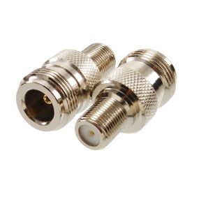 F-Type Female to N-Type Female Antenna RF Adapter