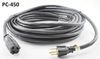 50ft SJTW Indoor/Outdoor AC Power Extension Cable 14AWG Cord