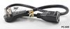 18" Rotating 360 Degree Flat Plug Power Extension Cord NEMA 5-15P/5-15R