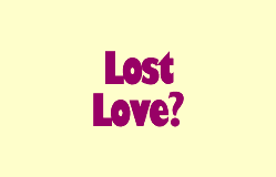 Lost Love Spell