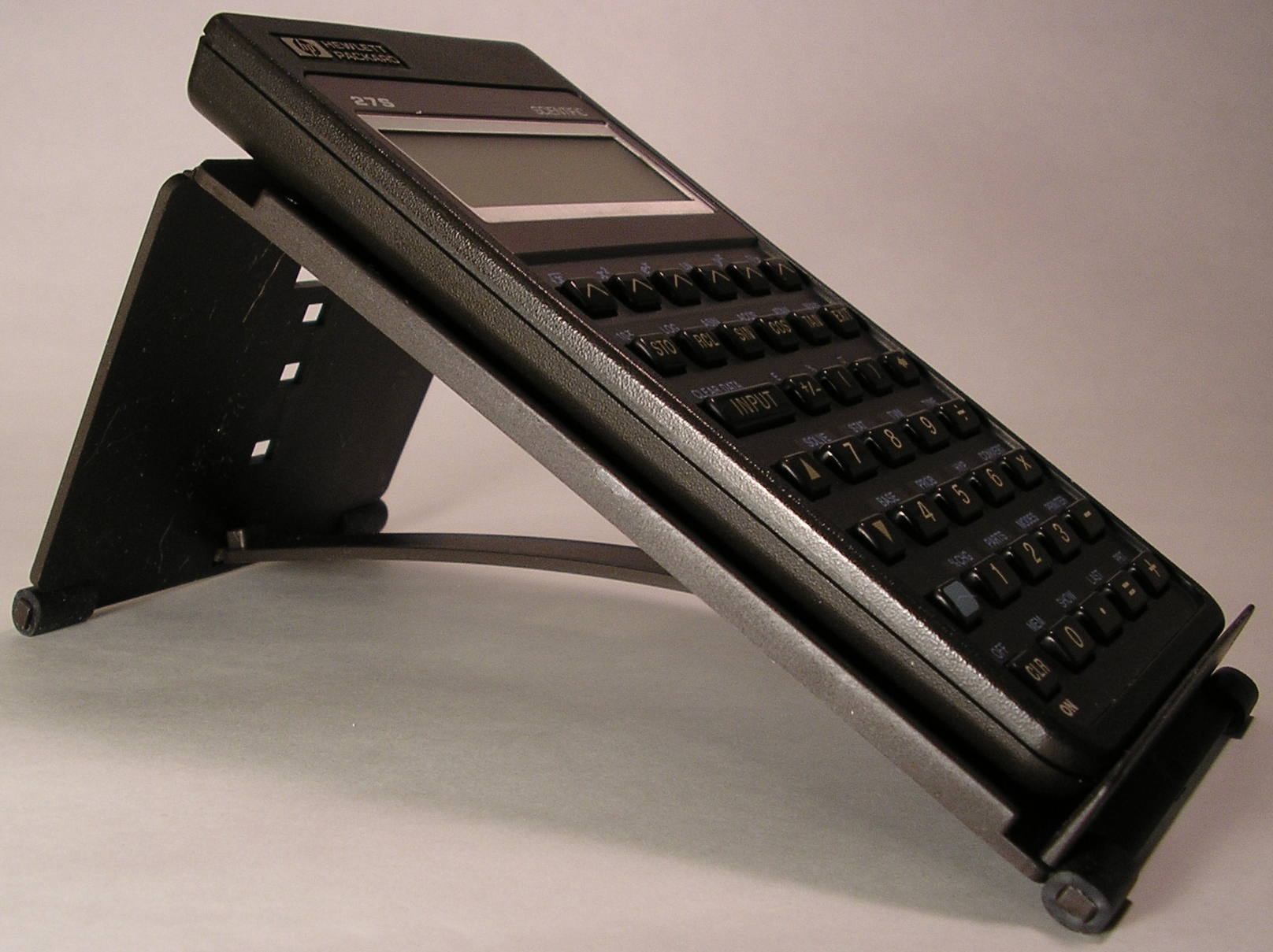 Angle View Calculator Stand for Handheld Calculators