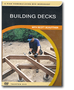 Building Decks - DVD Image - Click to enlarge