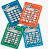 CALC! Deck C - Whole Numbers, Decimals, and Integers (Grades 5-10)