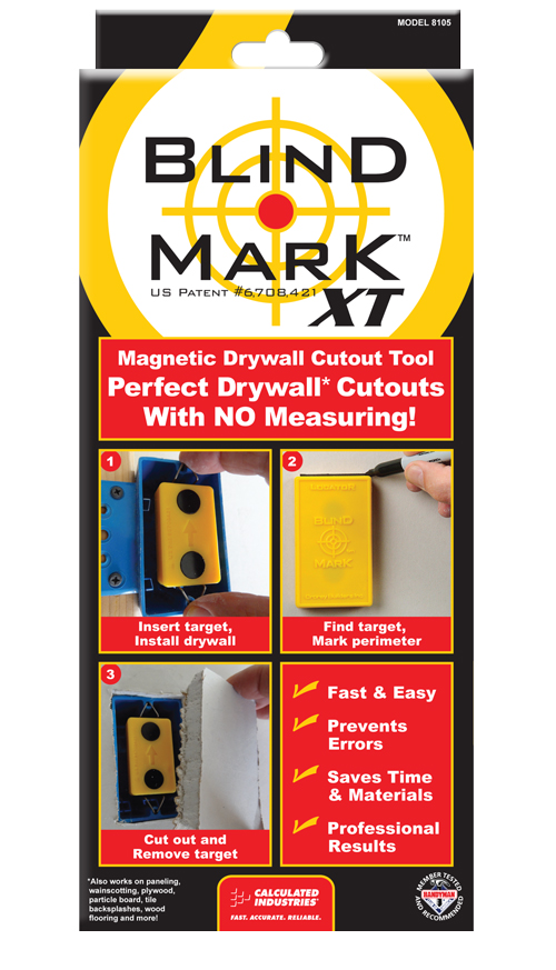 Calculated Industries 8105 Blind Mark Drywall Locator Tool