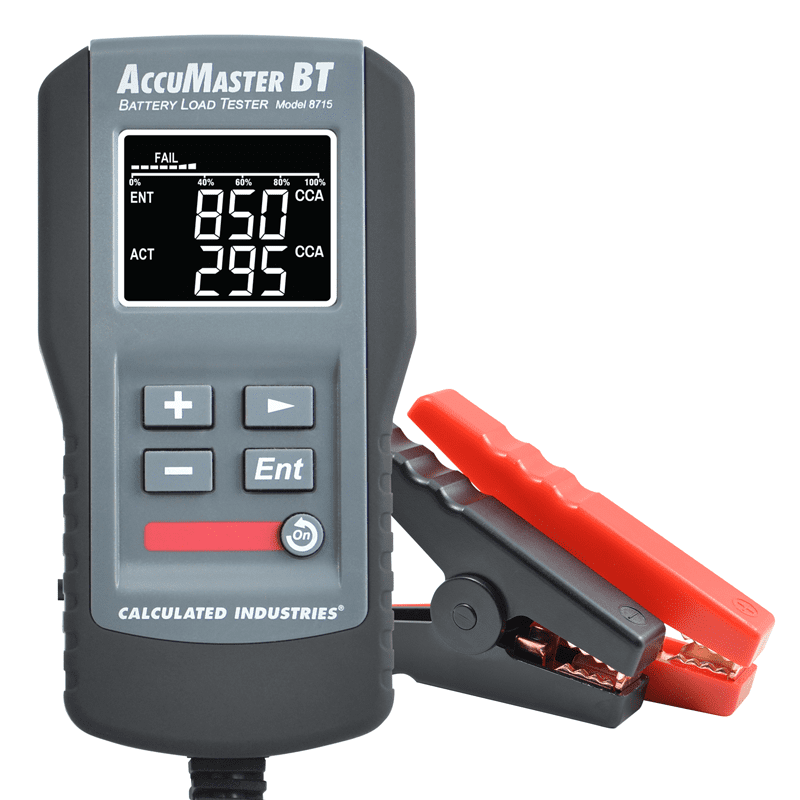 Calculated industries 8715 accumaster bt battery load tester
