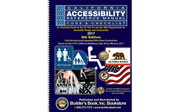 California Accessibility Reference Manual Code & Checklist Image - Click to enlarge