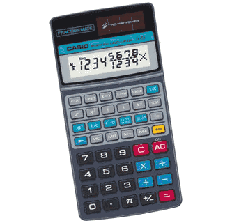 Fx-55 Plus Casio Fx-115ES PLUS Engineering/Scientific Calculator