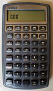 Hewlett Packard HP-10BII Business Calculator (Used) Image - Click to enlarge