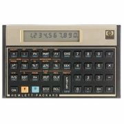 Hewlett Packard HP-12C RPN Programmable Financial Calculator Image - Click to enlarge