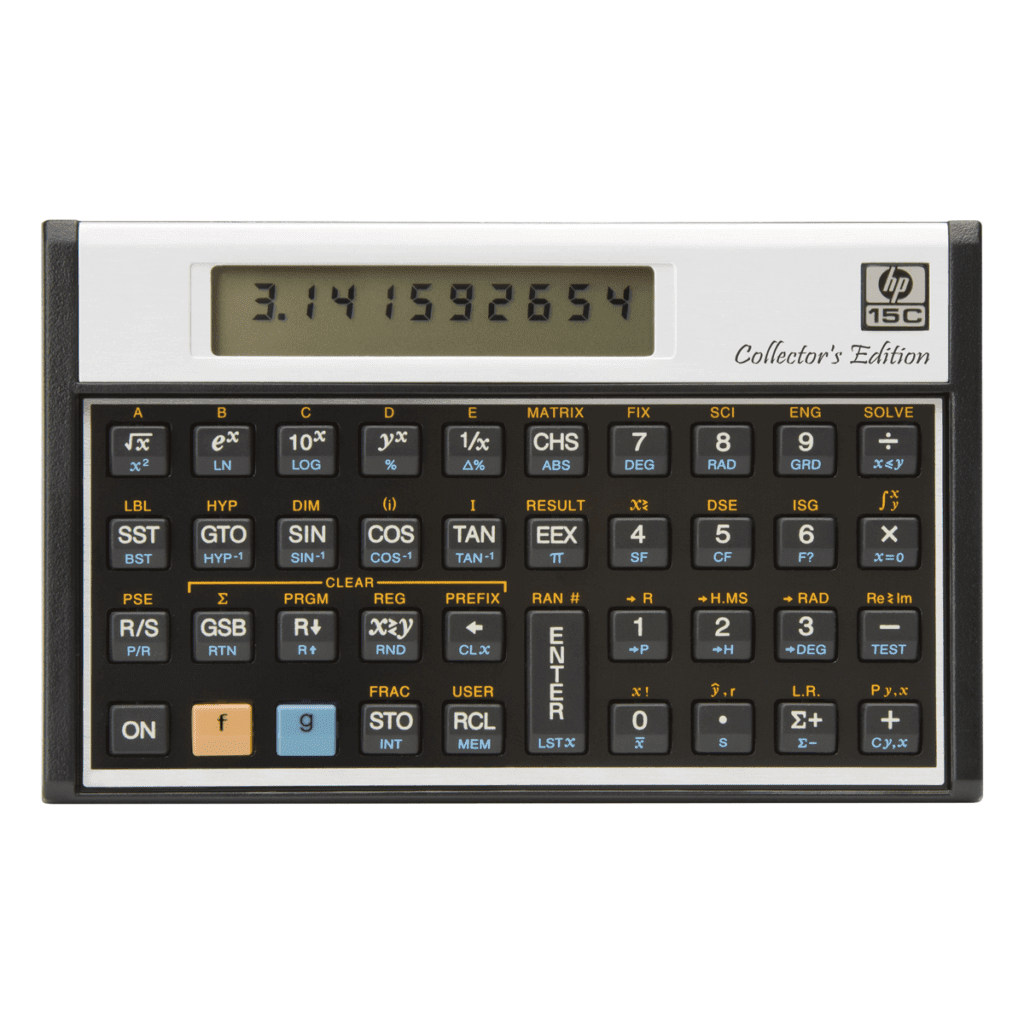Hewlett Packard HP15C Collector's Edition RPN Scientific Calculator