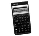 Hewlett Packard HP-17BII Algebraic Financial Calculator (Used) Image