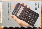 Hewlett Packard HP-32S Calculator Owner's Manual Image - Click to enlarge
