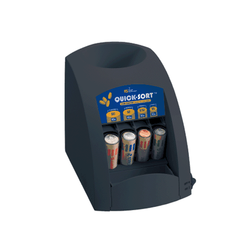 Royal Sovereign CO1000 Fast Sort One Row Coin Sorter