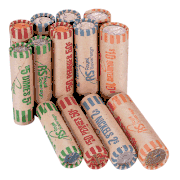 Royal Sovereign FSW-216N Assorted Coin Wrappers Image - Click to enlarge