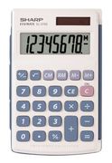 Sharp EL-376SB Dual-Powered Large Display Calcualtor Image - Click to enlarge