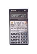 Sharp EL-733A Advanced Financial Calculator Image - Click to enlarge