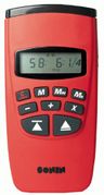 Sonin 10075 Laser Targeting Range Finder - Ultrasonic Distance Measuring Tool with Laser Targeting Image - Click to enlarge