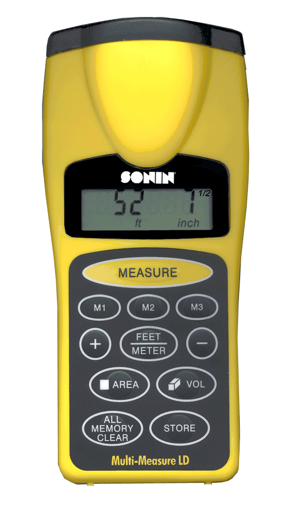 Sonin MultiMeasure LD Ultrasonic Distance Measuring Tool