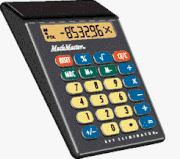 Stokes Publishing MathMaster Student Calculator Image - Click to enlarge