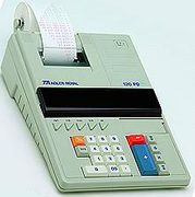 TA Adler-Royal 120PD Plus 12 Digit 3.5 LPS Printing Calculator Image - Click to enlarge