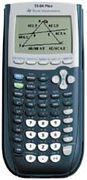 Texas Instruments TI-84 Plus Graphing Calculator Image - Click to enlarge