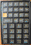 Touchpad Keyboard Overlay for HP 41C Series Calculators (Used)