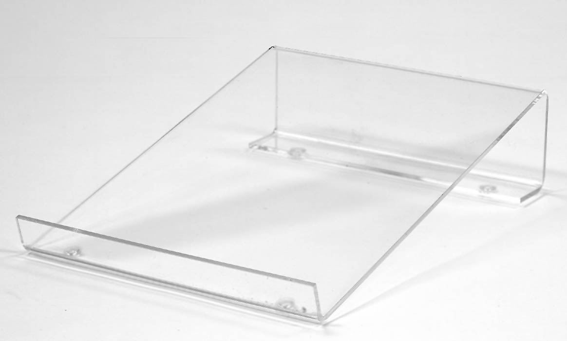 Victor Medium Acrylic Calculator Stand for Printing Calculators