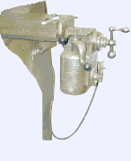 Early Bridgeport Gear Feed Motor