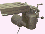 Early Bridgeport Gear Feed Motor