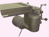 Early Bridgeport Gear Feed Motor