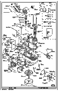 Servo Type 200 Parts Drawing