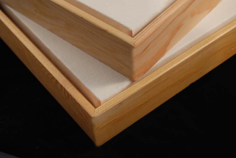 2.5 Deep Unfinished Doug Fir Floater Frames (1.5 rabbet)
