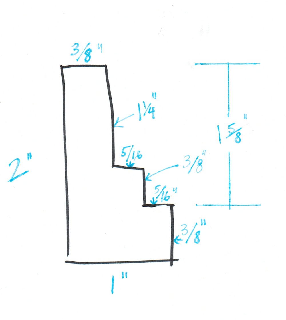2" Deep WHITE Floater Frames (Rabbet Depth 1.5")