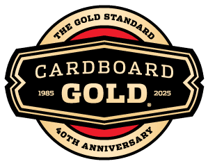 thumbnail interactive-video image 1 of Cardboard Gold 200 Perfect Fit Cardboard Sleeves For PSA Slabs – Super Snug, Gold, Resealable 1 of 5