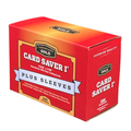 CARD SAVER 1 Plus Sleeves (Case/2,000 w/ 2,000 soft sleeves)