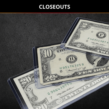 Closeout & Discontinued