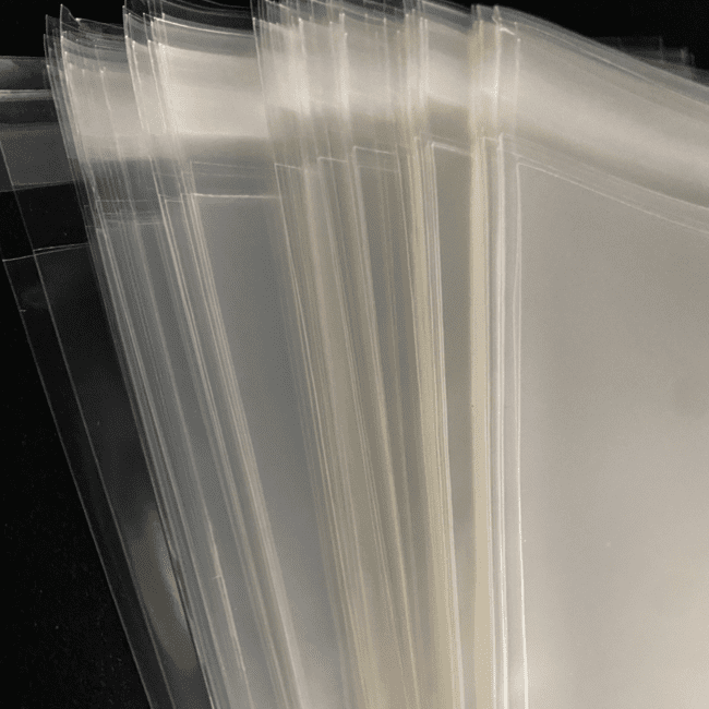 Cardboard Gold Graded Card Bags fit all major graded cards