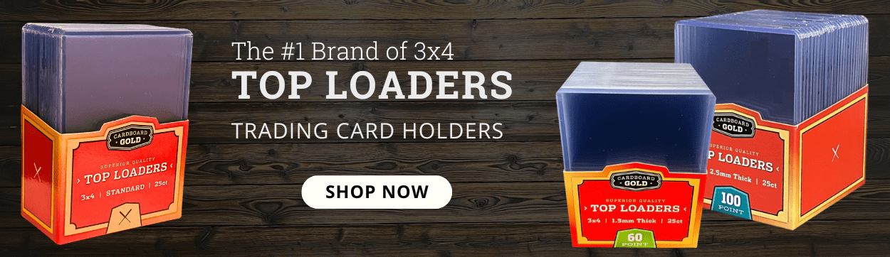 Cardboard Gold Officially Recommended by PSA