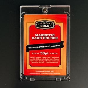 Magnetic Trading Card Holder - 35 Point (Case/100)