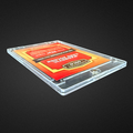 Magnetic Trading Card Holder - 35 Point (Case/100)
