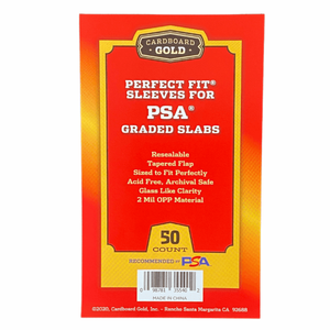 Perfect Fit Sleeves for PSA Graded Cards/Slabs - NO LOGO - (Case/2,500)