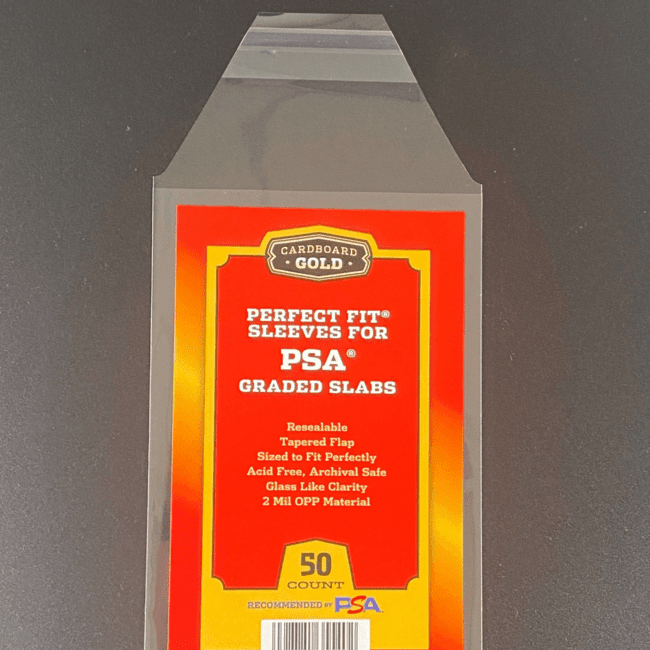 ONYX PSA Slab Sleeves - Custodie per carte graduate, PSA Perfect Fit