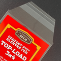 Card Savers Psa 100 Cardboard Gold Perfect Fit Sleeves For Top Load 3x4 From 592902