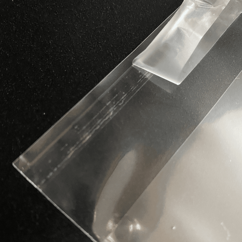 Resealable team bags for standard size trading cards