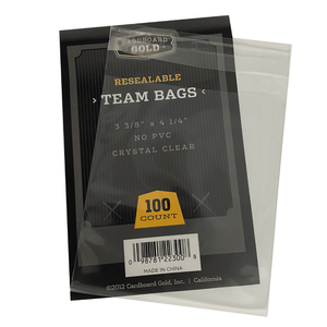 thumbnail image 2 of PRO SAFE 3000 Graded Card Sleeves – 100 Pack, Resealable Team Bags – Standard Size, Acid-Free 2 of 3