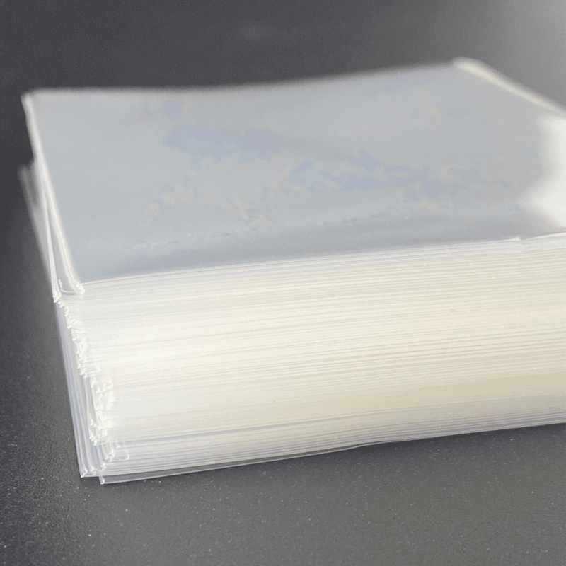 Super Premium Card Sleeves for Thick Trading Cards Cardboard Gold