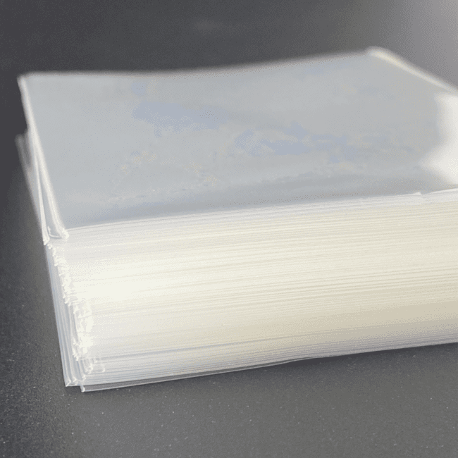 Super Premium Card Sleeves for Thick Trading Cards Cardboard Gold