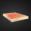 Super Premium Magnetic Card Holder - 100 Point (Case/50)