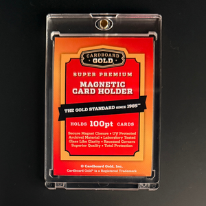 Super Premium Magnetic Card Holder - 100 Point (Case/50)